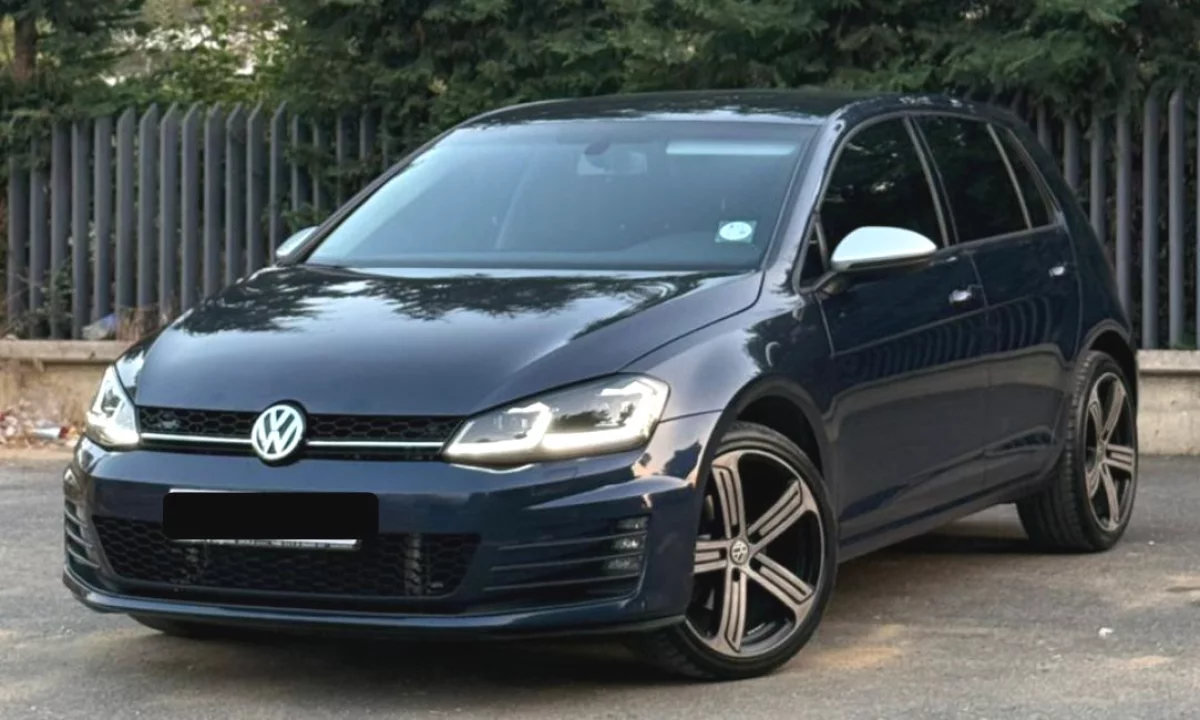 Makina me qera ne Rinas Tirane – Volkswagen Golf 7 2.0 Diesel duke filluar nga 55 euro dita