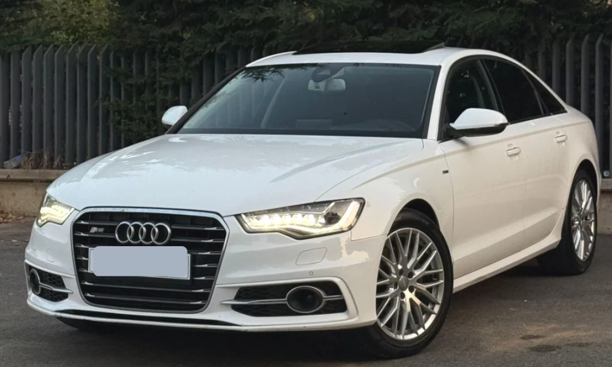 Makina me qera ne Rinas Tirane – Audi A6 3.0 Diesel | duke filluar nga 60 euro dita
