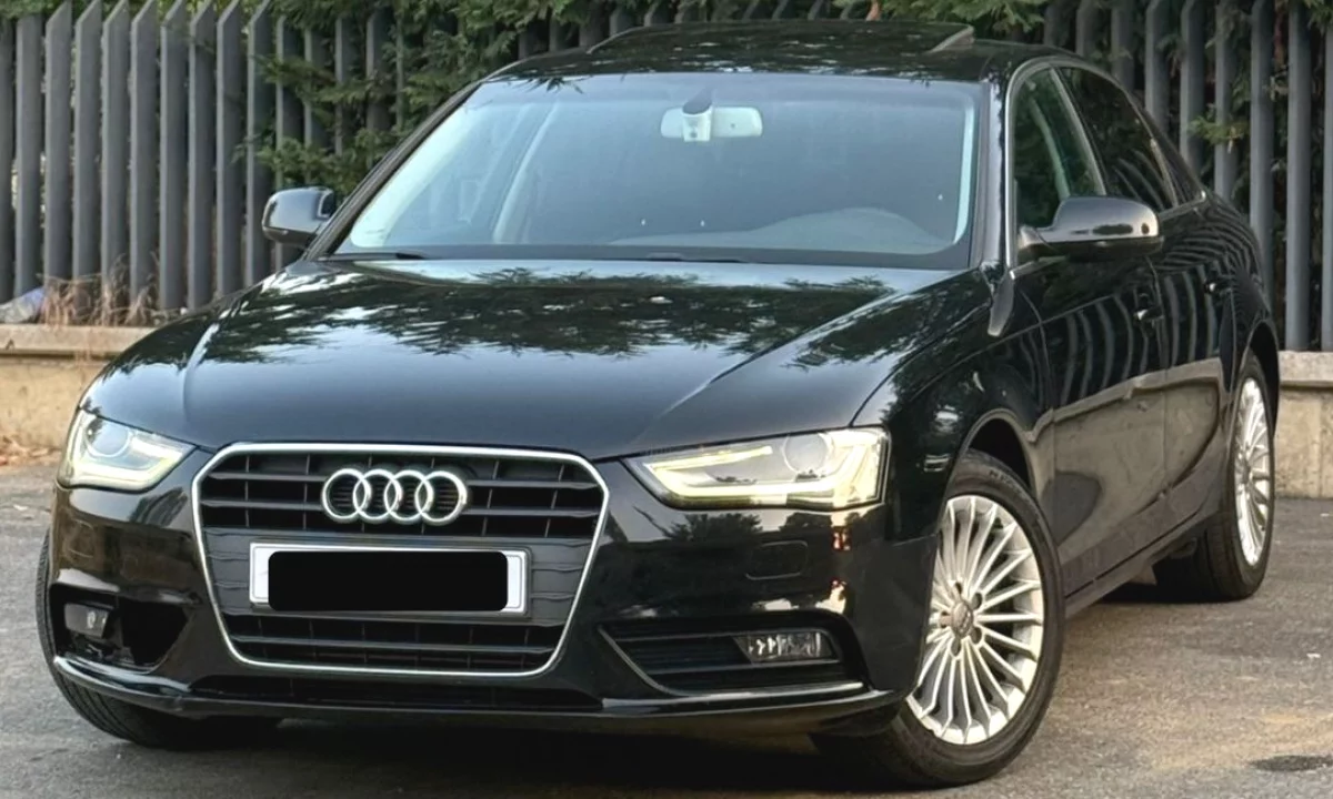 Makina me qera ne Rinas Tirane – Audi A4 2.0 Diesel duke nisur nga 55 euro dita