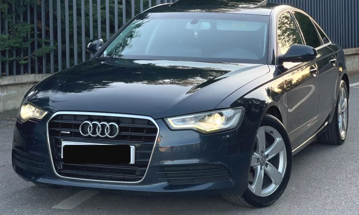 Makina me qera ne Rinas Tirane – Audi A6 2.0 Diesel | duke filluar nga 55 euro dita