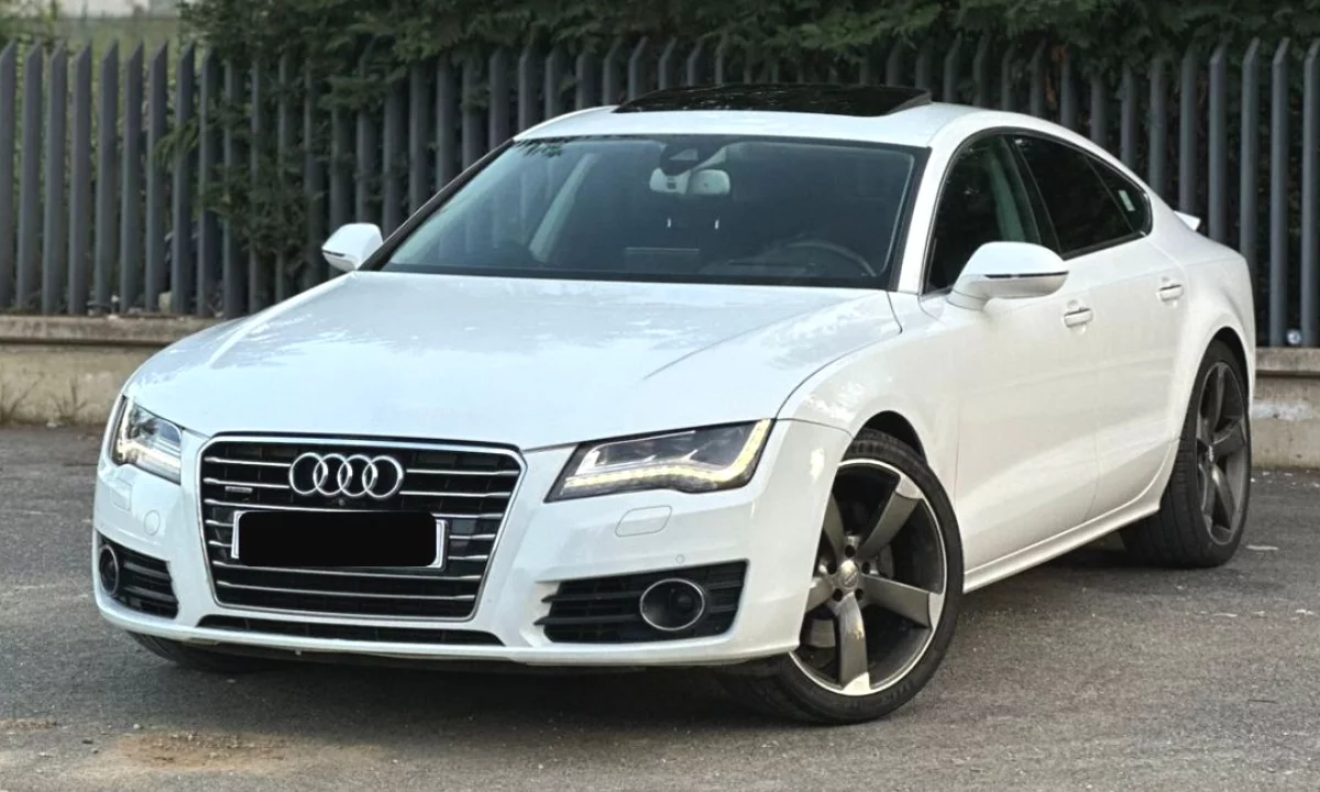 Makina me qera ne Rinas Tirane – Audi A7 3.0 Diesel | duke filluar nga 80 euro dita