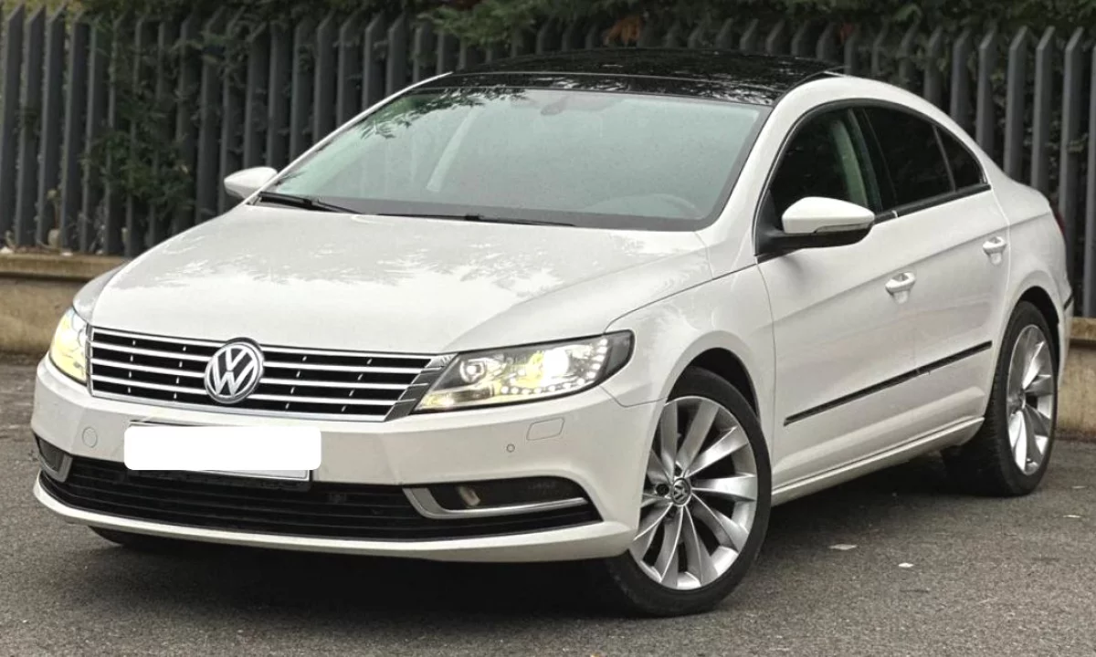Makina me qera ne Rinas Tirane – Volkswagen CC 2.0 Diesel duke filluar nga 55 euro dita