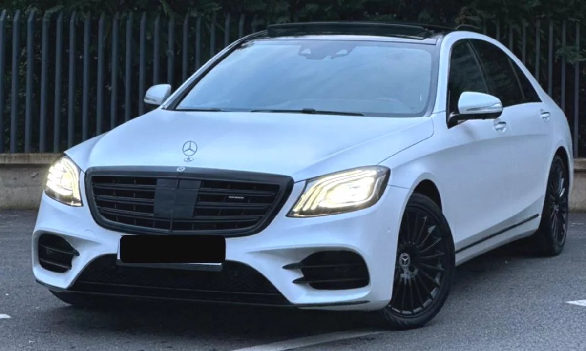 Makina me qera ne Rinas Tirane – Mercedes-Benz S-Class S 350 Diesel per 180 euro dita