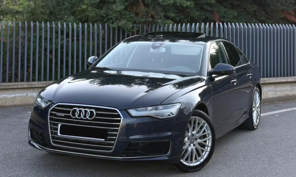 Makina me qera ne Rinas Tirane – Audi A6 3.0 Diesel duke filluar nga 65 euro dita