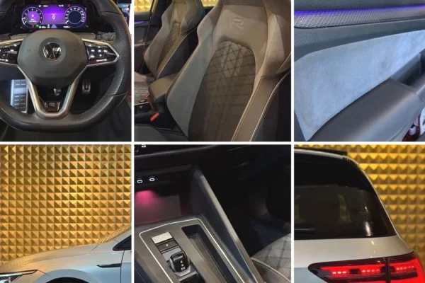 Makine me qera ne Rinas Tirane Volkswagen Golf 8 R-Line 2024 duke filluar nga 75 euro dita