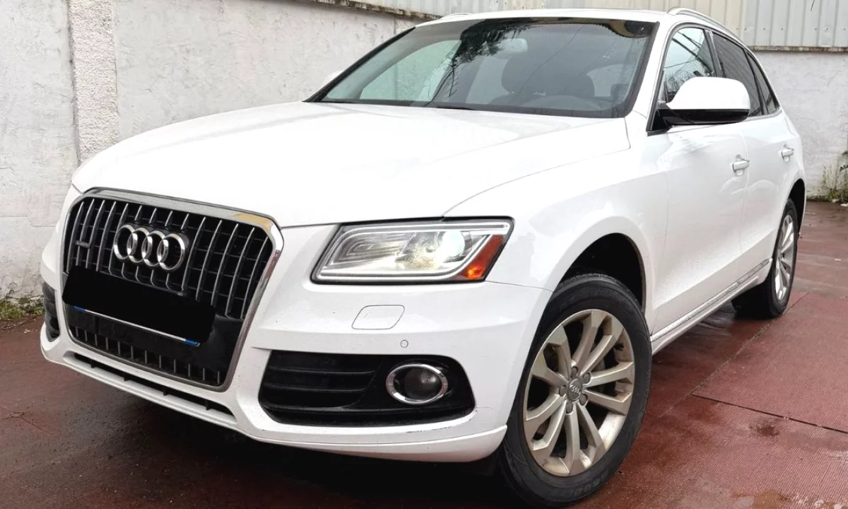 Makina me qera ne Rinas Tirane – Audi Q5 2.0 Benzine | Automatike per 50 euro dita