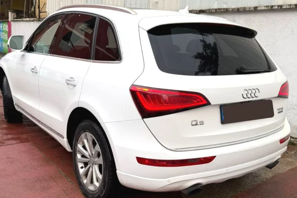 Makina me qera ne Rinas Tirane – Audi Q5 2.0 Benzine | Automatike per 50 euro dita