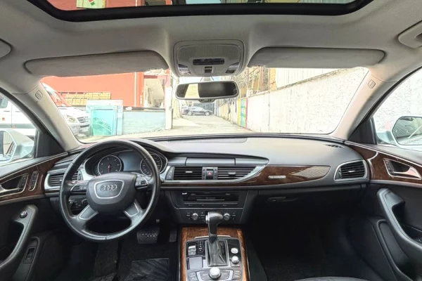 Makina me qera ne Rinas Tirane – Audi A6 3.0 Nafte  duke filluar nga 40 euro dita