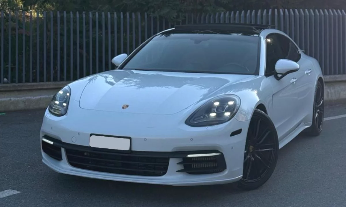 Makine luksoze me qera ne Tirane Porsche Panamera 2018 duke filluar nga 300 euro dita