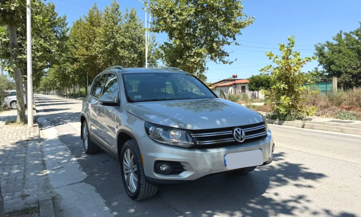Makine me qera ne Tirane Volkswagen Tiguan benzin gas duke filluar nga 40 euro dita