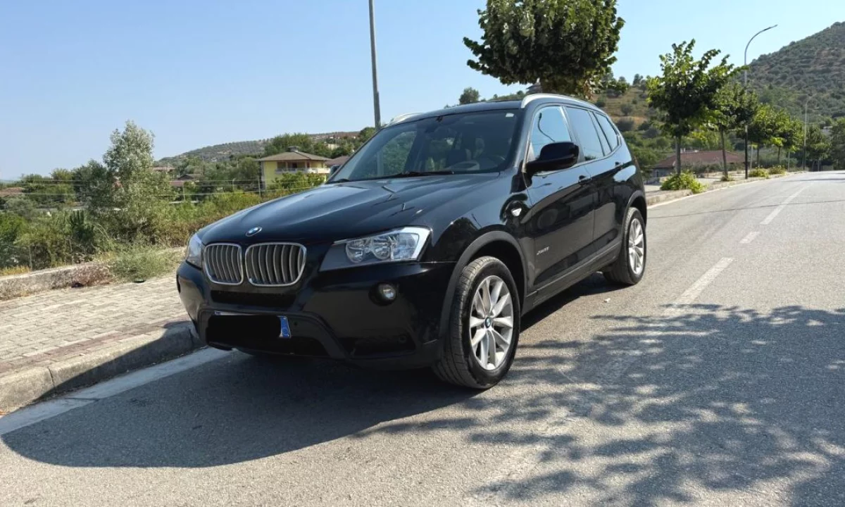 Makine me qera ne Tirane BMW X3 2014 – Benzine Automatike duke filluar nga 45 euro dita