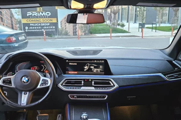 Makina me qera ne Rinas Tirane – BMW X5 3.0 Benzine  duke filluar nga 200 euro dita