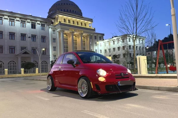 Makina me qera ne Tirane - 50 Euro