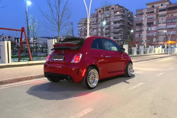 Makina me qera ne Tirane - 50 Euro