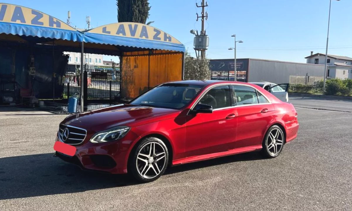 Mercedes E-Class 2015 – Luks & Performance me Super Cmim vetem 60Euro/dita