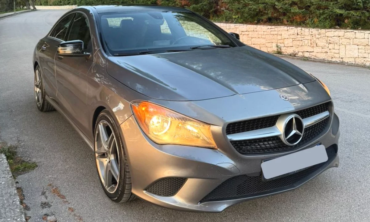 Makine me qera ne Sarande Mercedes-Benz CLA 2014 – Sportiv, Elegant duke filluar nga 60 euro dita