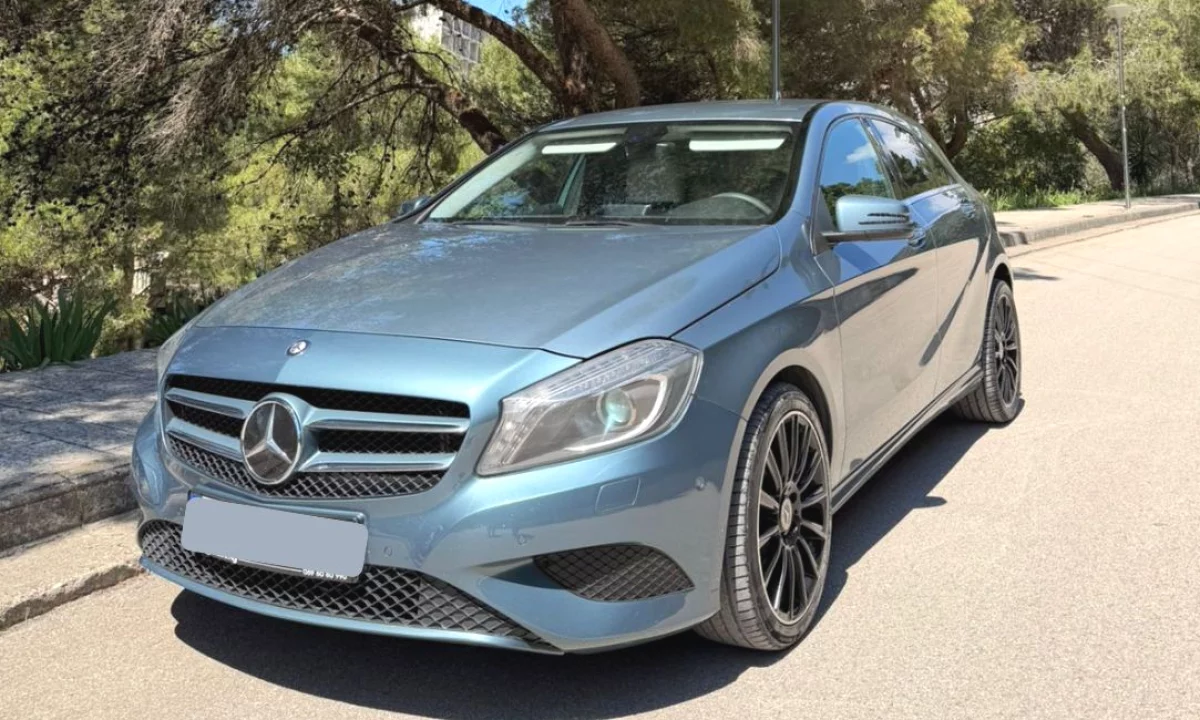 🔥 Makine me qera ne Sarande – Mercedes-Benz A-Class 2014 duke filluar nga 45Euro/dita 🔥