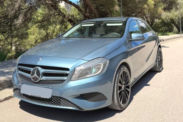 🔥 Makine me qera ne Sarande – Mercedes-Benz A-Class 2014 duke filluar nga 45Euro/dita 🔥