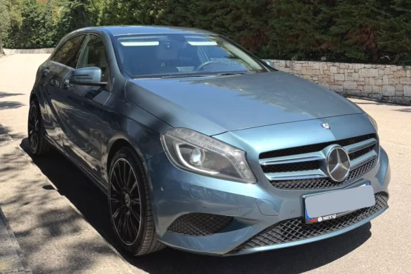 🔥 Makine me qera ne Sarande – Mercedes-Benz A-Class 2014 duke filluar nga 45Euro/dita 🔥