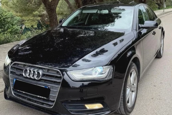 🔥 Makine me qera ne Sarande – Audi A4 2013 duke filluar nga 50Euro/dita 🔥