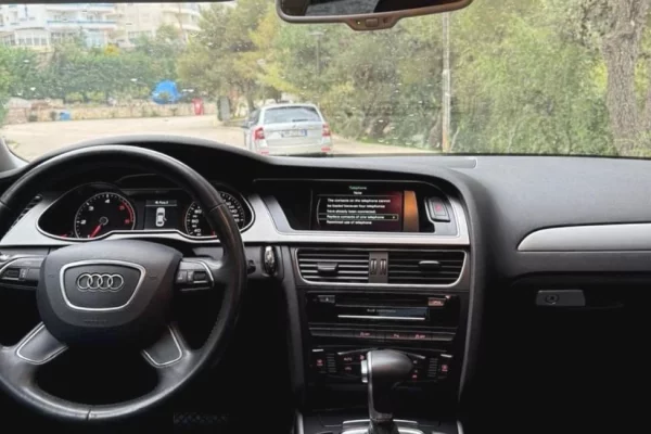 🔥 Makine me qera ne Sarande – Audi A4 2013 duke filluar nga 50Euro/dita 🔥