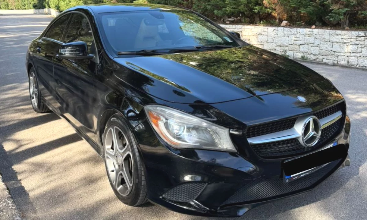 🔥 Makine me qera ne Sarande – Mercedes-Benz CLA 2014 duke filluar nga 60Euro/dita 🔥