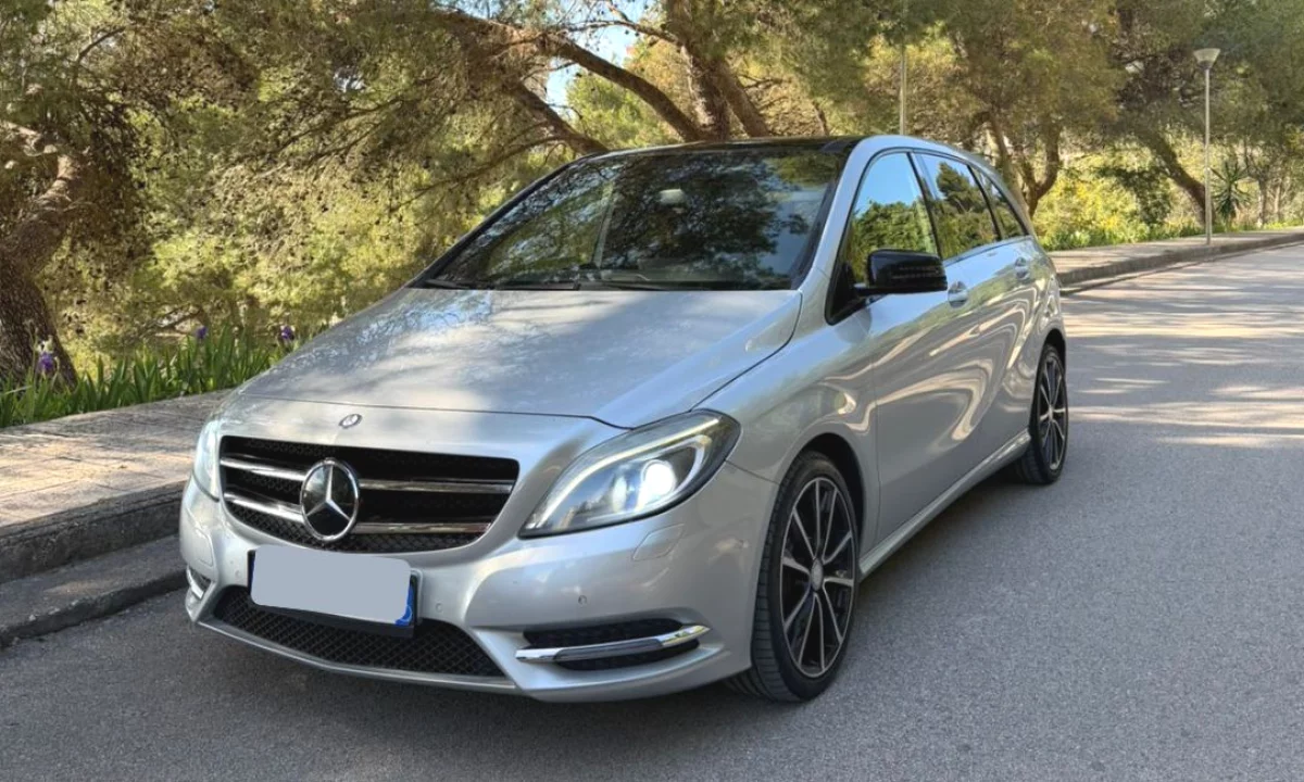 🔥 Makine me qera ne Sarande – Mercedes-Benz B-Class 2014 duke filluar nga 50Euro/dita 🔥