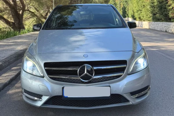 🔥 Makine me qera ne Sarande – Mercedes-Benz B-Class 2014 duke filluar nga 50Euro/dita 🔥