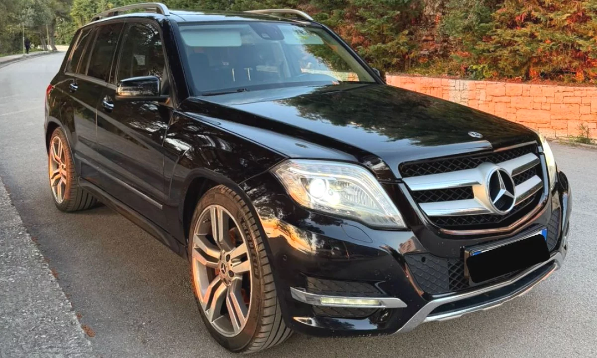 🔥 Makine me qera ne Sarande – Mercedes-Benz GLK 2014 duke filluar nga 50Euro/dita 🔥