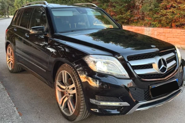 🔥 Makinë me qera në Sarandë – Mercedes-Benz GLK 2014 duke filluar nga 50€/dita 🔥