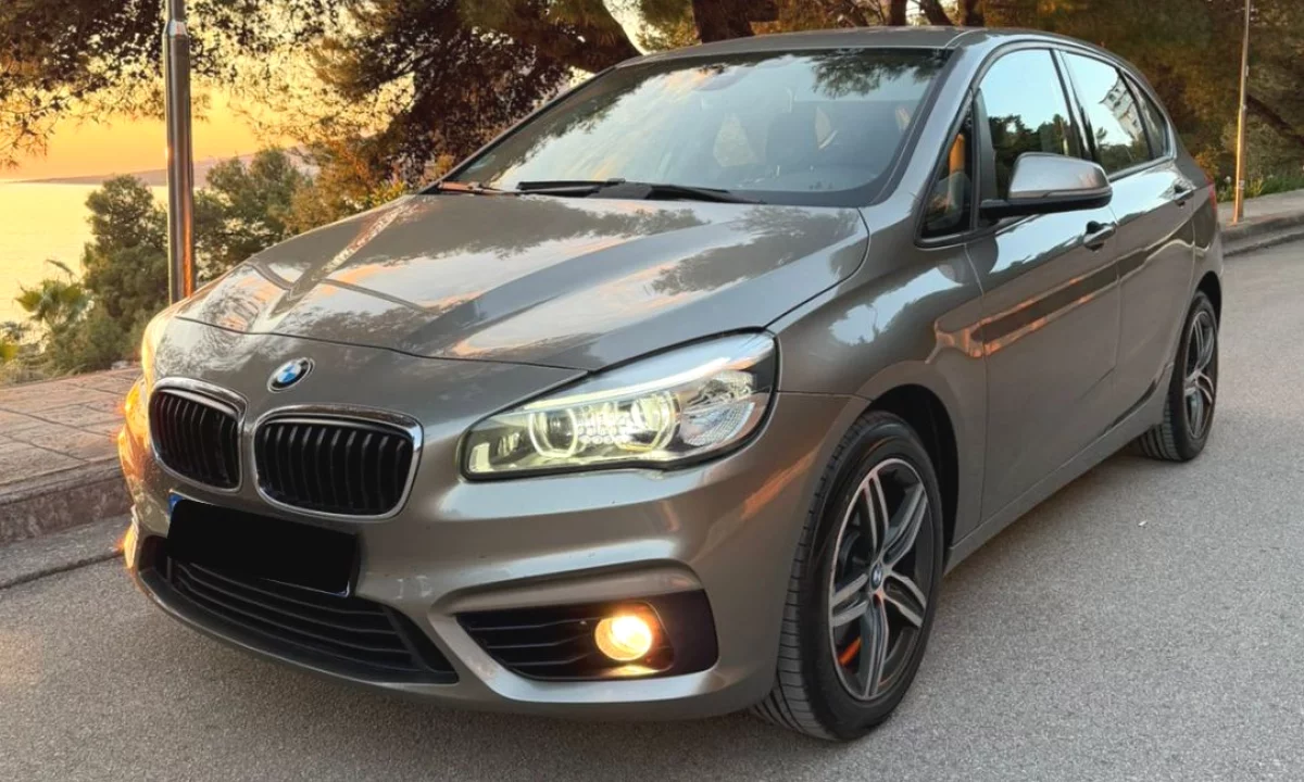 🔥 Makine me qera ne Sarande – BMW 218 2016 duke filluar nga 70Euro/dita 🔥