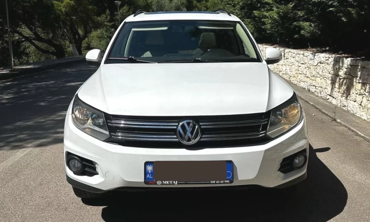 🔥 Makine me qera ne Sarande – VW Tiguan 2014 vetem 40Euro/dita 🔥