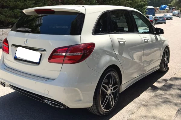 🔥 Makine me qera ne Sarande – Mercedes-Benz B-Class 2017 duke filluar nga 60Euro/dita 🔥