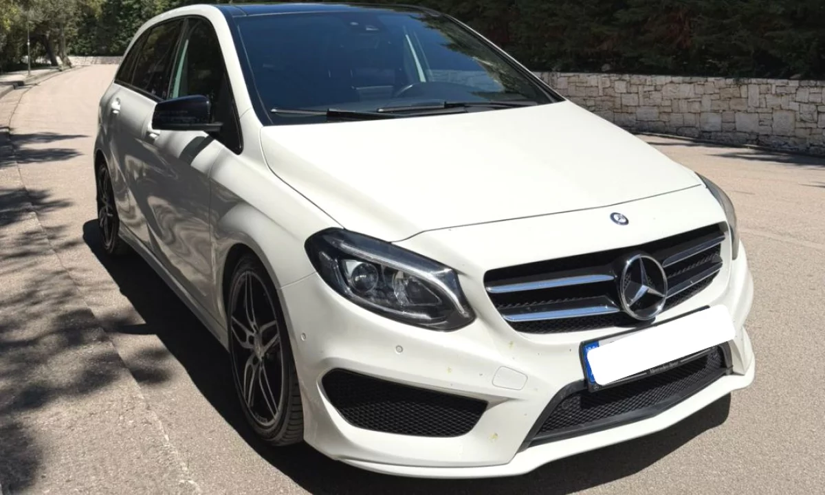🔥 Makine me qera ne Sarande – Mercedes-Benz B-Class 2017 duke filluar nga 60Euro/dita 🔥