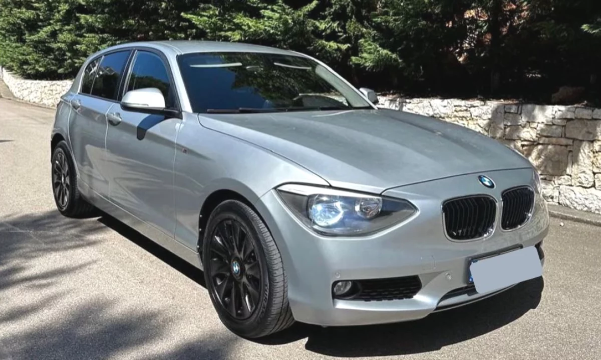 Makine me qera ne Sarande – BMW Seria 1 2013 duke filluar nga 35Euro/dita 🔥