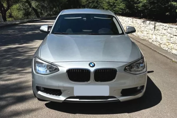 Makine me qera ne Sarande – BMW Seria 1 2013 duke filluar nga 35Euro/dita 🔥