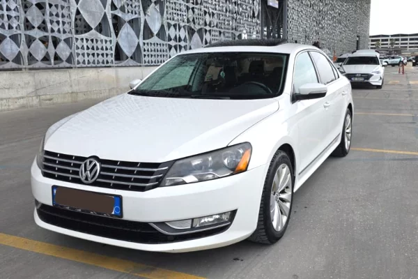 Makine me qera ne Rinas Tirane Volkswagen Passat 2014 duke filluar nga 30 euro dita