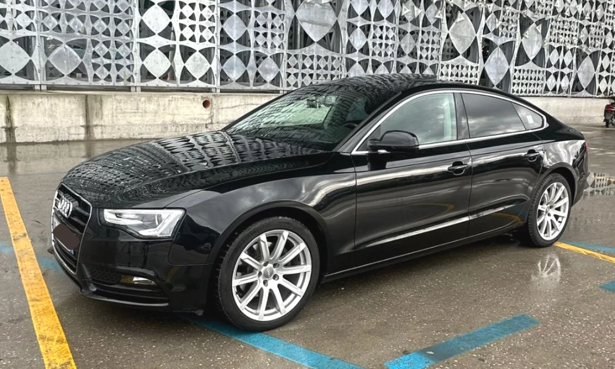 Makine me qera ne Rinas Tirane Audi A5 2.0 TDI Automat – 2014 | Elegance & Performance Premium