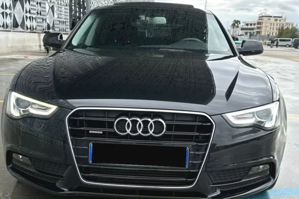 Makine me qera ne Rinas Tirane Audi A5 2.0 TDI Automat – 2014 | Elegance & Performance Premium