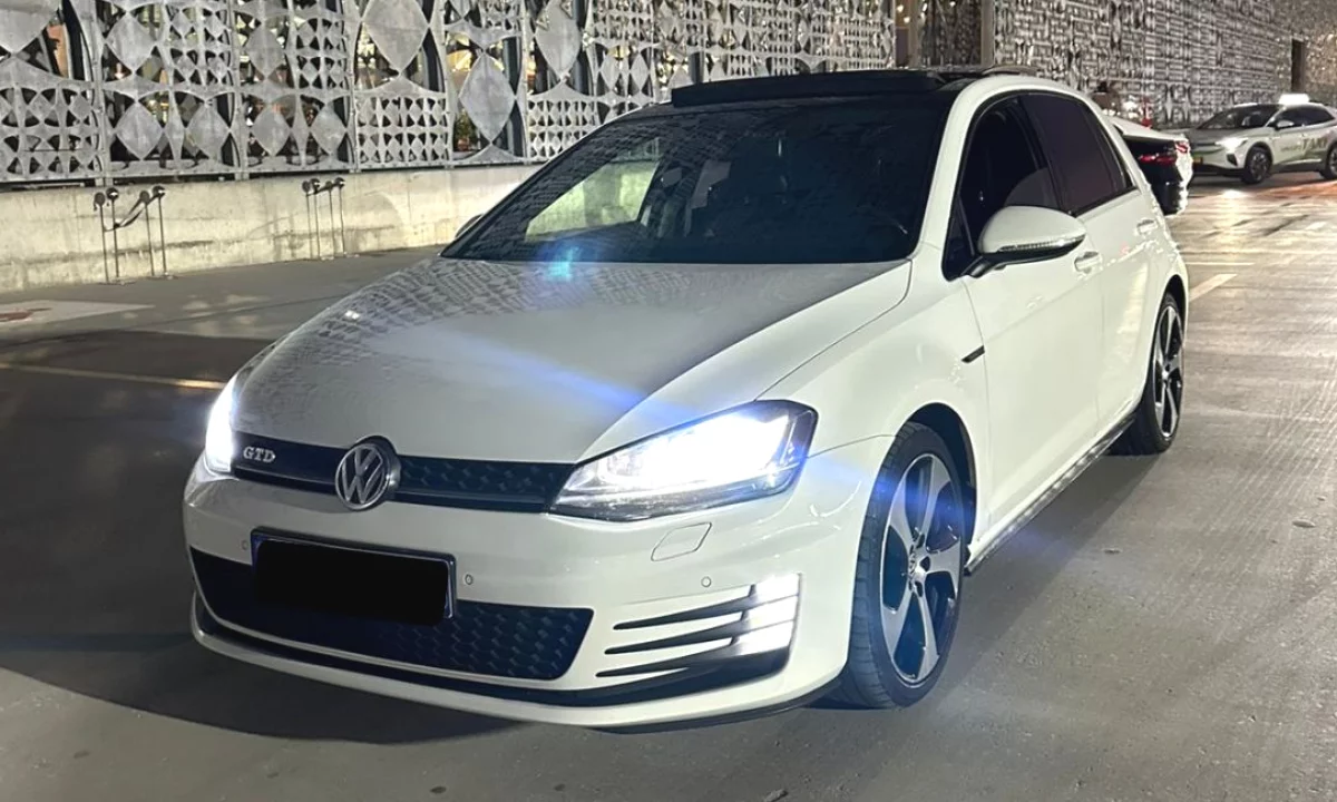 Makine me qera ne Rinas Tirane Volkswagen Golf 7 GTD 2.0 TDI Automat – 2016 | Sportiv & Ekonomik 