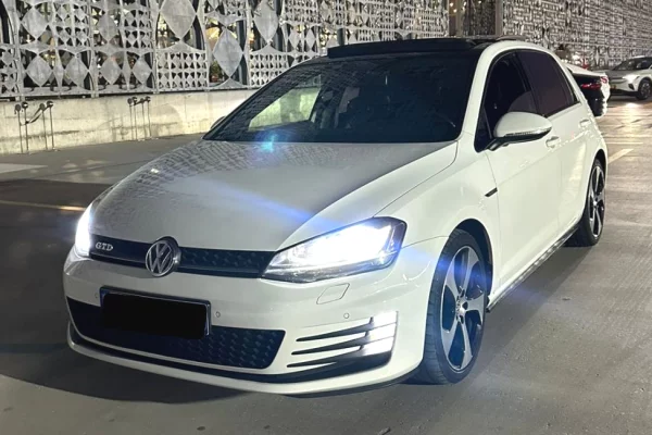 Makine me qera ne Rinas Tirane Volkswagen Golf 7 GTD 2.0 TDI Automat – 2016 | Sportiv & Ekonomik 