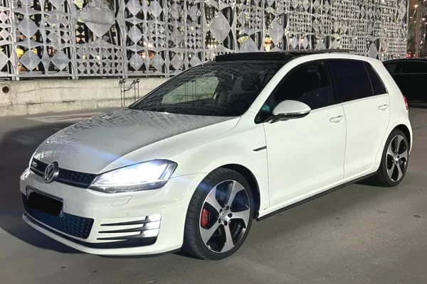 Makine me qera ne Rinas Tirane Volkswagen Golf 7 GTD 2.0 TDI Automat – 2016 | Sportiv & Ekonomik 