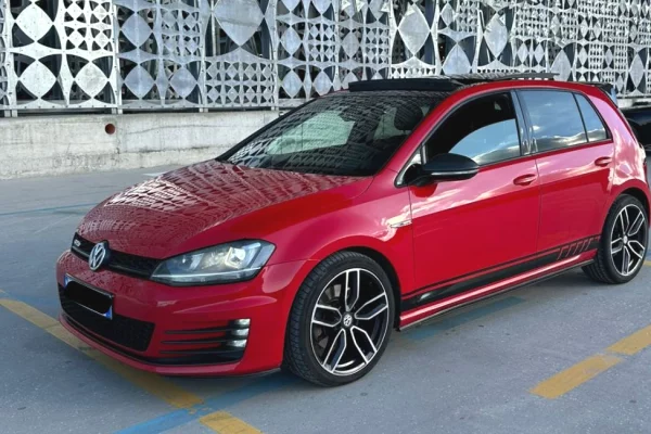 Makine me qera ne Rinas Tirane Volkswagen Golf 7 GTD 2.0 TDI Automat – 2016  Sportiv & Ekonomik