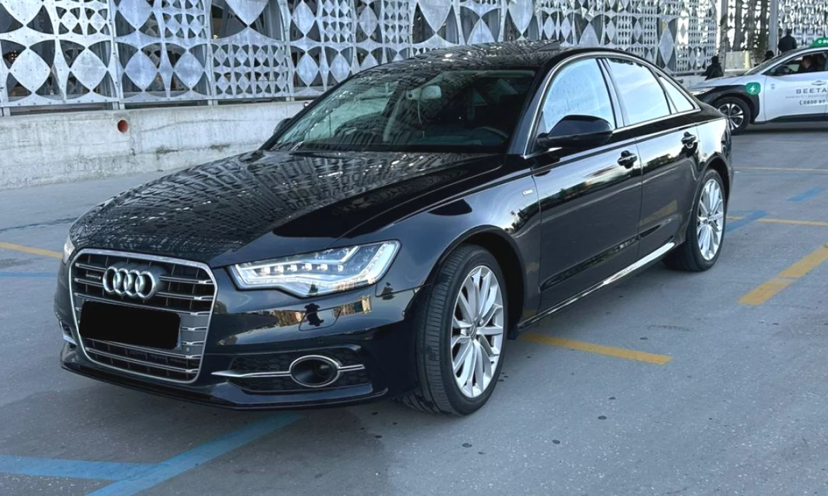Makine me qera ne Rinas Tirane Audi A6 3.0 TDI Automat – 2015 | Luks, Fuqi & Komoditet Premium