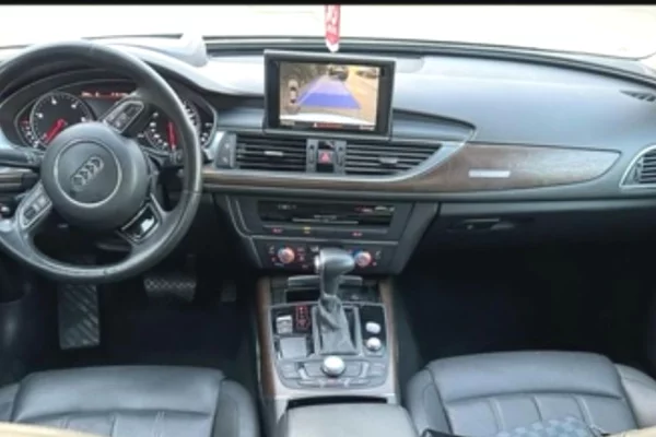 Makine me qera ne Rinas Tirane Audi A6 3.0 TDI Automat – 2015 | Luks, Fuqi & Komoditet Premium