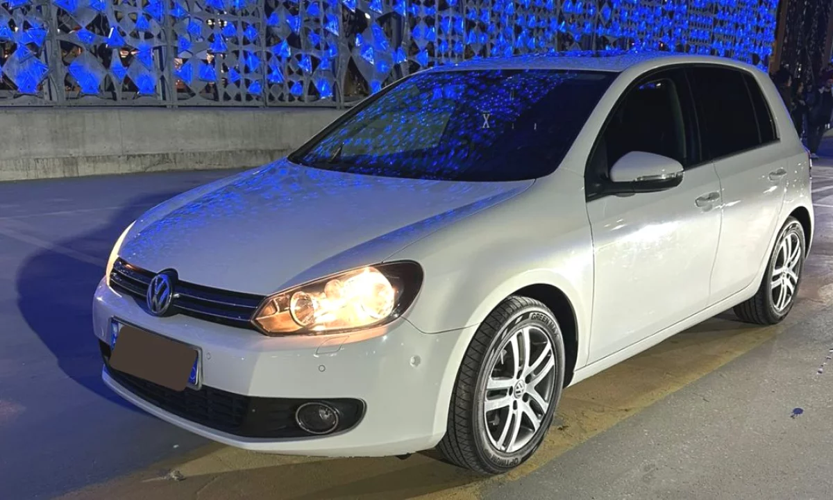 Makine me qera ne Rinas Tirane Volkswagen Golf 6 2.0 TDI Automat – 2011 | Ekonomik, Praktik & i Besu