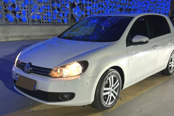 Makine me qera ne Rinas Tirane Volkswagen Golf 6 2.0 TDI Automat – 2011 | Ekonomik, Praktik & i Besu
