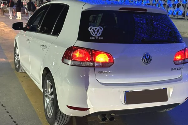 Makine me qera ne Rinas Tirane Volkswagen Golf 6 2.0 TDI Automat – 2011 | Ekonomik, Praktik & i Besu