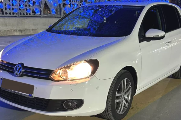 Makine me qera ne Rinas Tirane Volkswagen Golf 6 2.0 TDI Automat – 2011 | Ekonomik, Praktik & i Besu