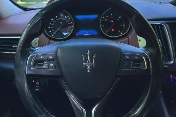 Maserati Levante | Automat | SUV Luksoz Italian me Stil dhe Fuqi – 210Euro / dita